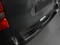 GRAPHIT Ladekantenschutz Edelstahl passend für Citroen SpaceTourer Dispatch Jumpy 3 ab 9/2016