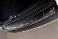 GRAPHIT Ladekantenschutz Edelstahl passend für Jeep Cherokee (KL) ab Facelift 1/2018