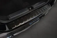 GRAPHIT Ladekantenschutz Edelstahl schwarz passend für Mercedes EQS (X296) ab 12/2022