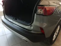 GRAPHIT Ladekantenschutz schwarz Edelstahl schwarz passend für Ford Kuga III 9/2019-FL 2024 (nich...