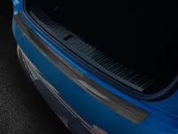 GRAPHIT Ladekantenschutz Edelstahl passend für Audi Q8 e-tron SUV (GE) ab 9/2018