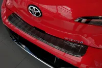 GRAPHIT schwarz Ladekantenschutz Edelstahl passend für Toyota Corolla XII Typ E210 ab 3/2018