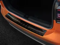 GRAPHIT Ladekantenschutz Edelstahl passend für VW T-Cross (C1) ab 12/2018