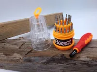Präzisionsschraubendreher-Set mit verschiedenen Bits | 31-teilig