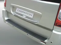RGM® Ladekantenschutz ABS schwarz passend für Citroen Dispatch/Jumpy 2 bis 8/2016