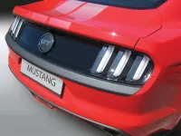 RGM® Ladekantenschutz ABS schwarz passend für Ford USA Mustang 1/2015-12/2017 groß