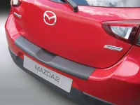 RGM® Ladekantenschutz ABS schwarz passend für Mazda II. 3-/5-Türer ab 2/2015