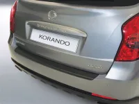 RGM® Ladekantenschutz ABS schwarz passend für Ssangyong Korando 5-Türer ab 1/2011