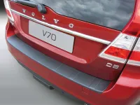 RGM® Ladekantenschutz ABS schwarz passend für Volvo V70 Kombi 6/2013-4/2016 gerippt
