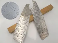Rollertrittbleche Alu Riffel silber eloxiert passend für Aprilia SR Factory 2teilig
