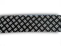 Trittschutzblech-Set (2tlg.) Alu Riffel Diamant passend für Mercedes V-Klasse 447 ab 2014+2019