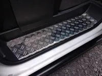 Trittschutzblech-Set (3tlg.) Alu Riffel passend für VW T5/T6/T6.1 ab 2003